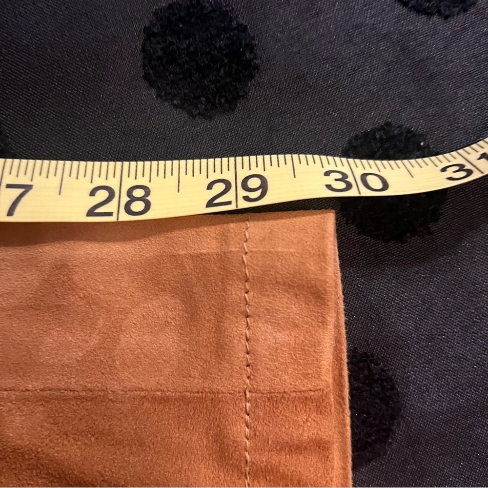 Vintage 100% Suede Leather Pants - Picture 7 of 14